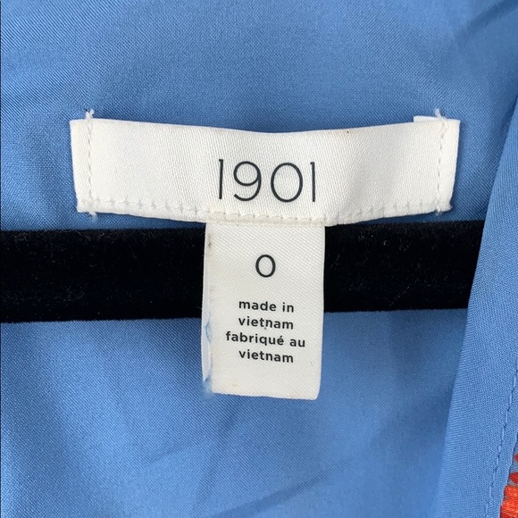 NWOT 1901 floral dress sz 0 - Picture 4 of 9